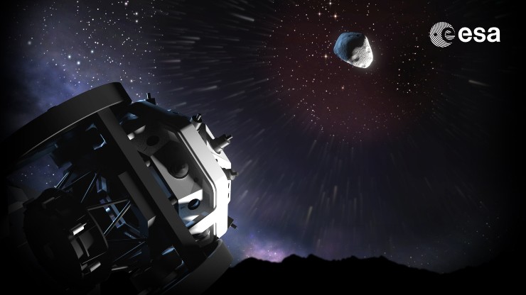 telescopio flyeye bloccato in italia