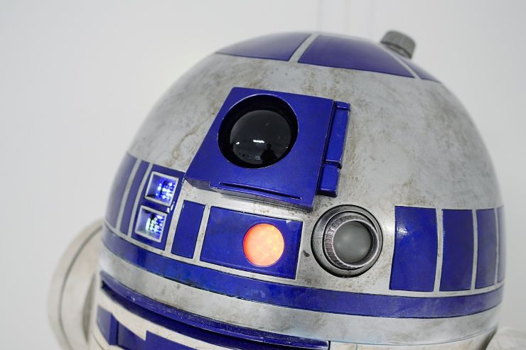 Il mitico R2-D2 (Pixabay foto)