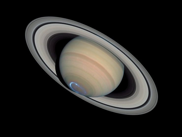 Immagine di Saturno (Pixabay)