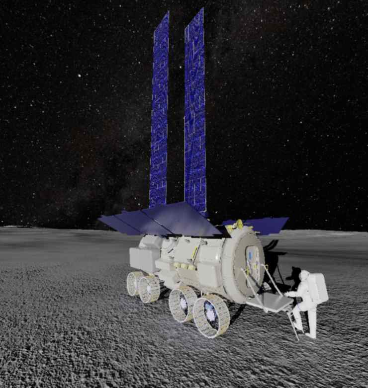 Rappresentazione del modulo MPH (ASI)