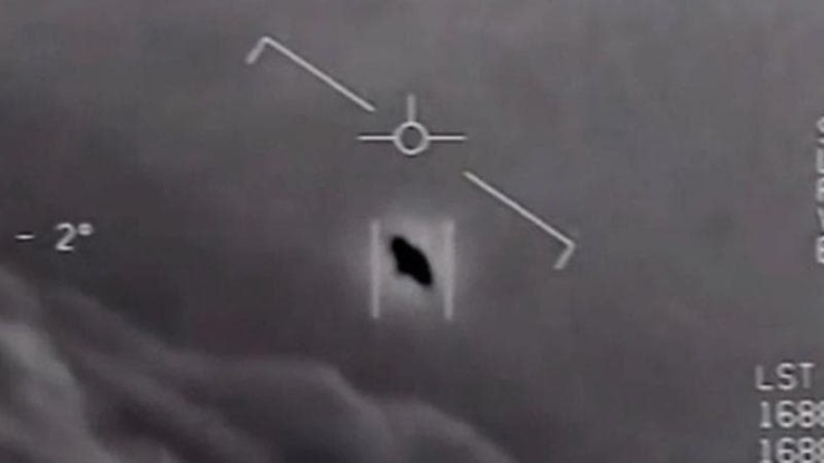 ufo nel mare