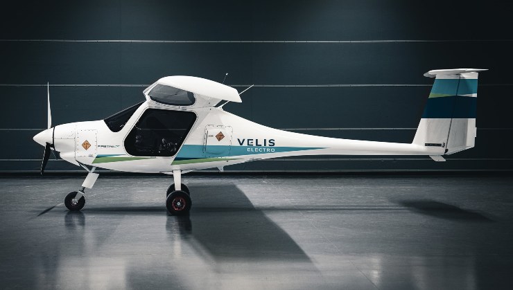 Aereo elettrico Pipistrel Velis Electro (Pipistrel foto)