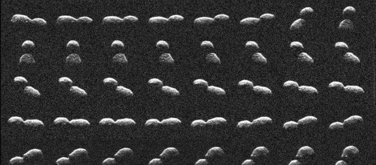 Asteroide a forma di pupazzo di neve (Hdblog)