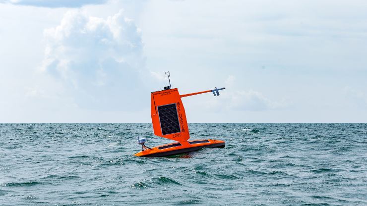 Il Saildrone di NOAA (Saildrone foto)