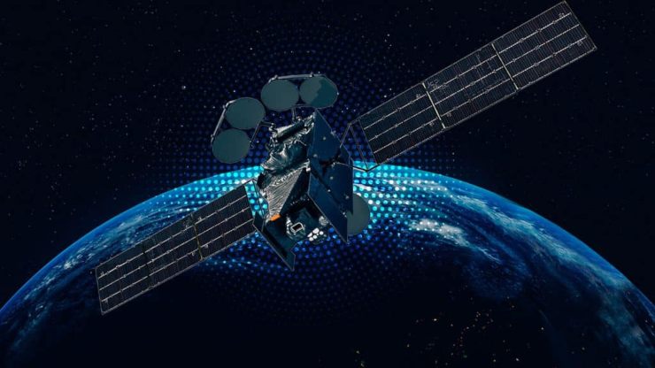 Satellite Intelsat (Intelsat foto)