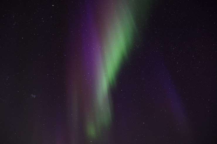 Tempeste geomagnetiche, aurora boreale