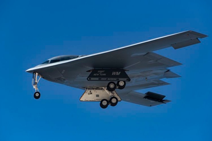 Un caccia bombardiere B-2 Spirit (northropgrumman)