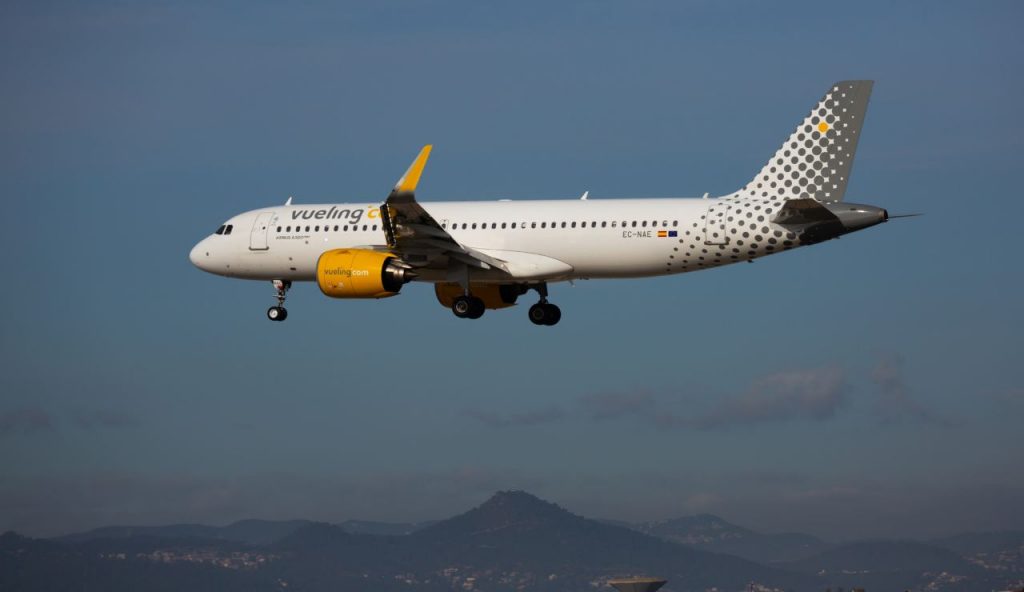 Aereo Vueling