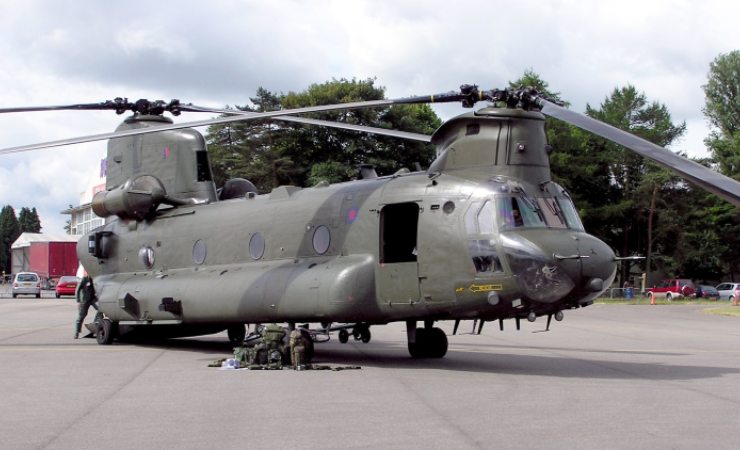 Boeing CH-47 Chinook