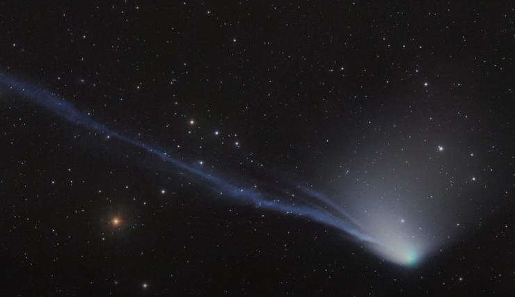 Cometa di Olbert (Comet Chasing - youtube foto)