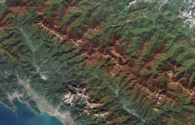 Foliage ripreso dai satelliti Sentinel 2 (ESA) (1)