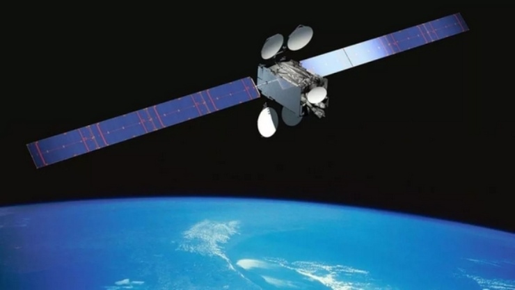 Illustrazione del satellite Intelsat 33e (Boeing)