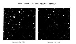 Le prime foto di Plutone (Osservatorio Lowell)