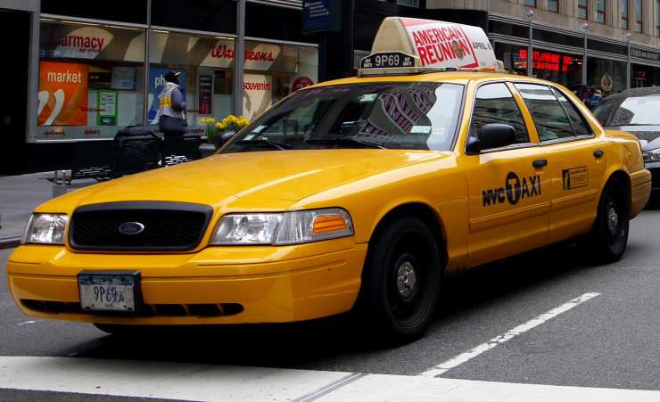 NYC Taxi Ford Crown Victoria