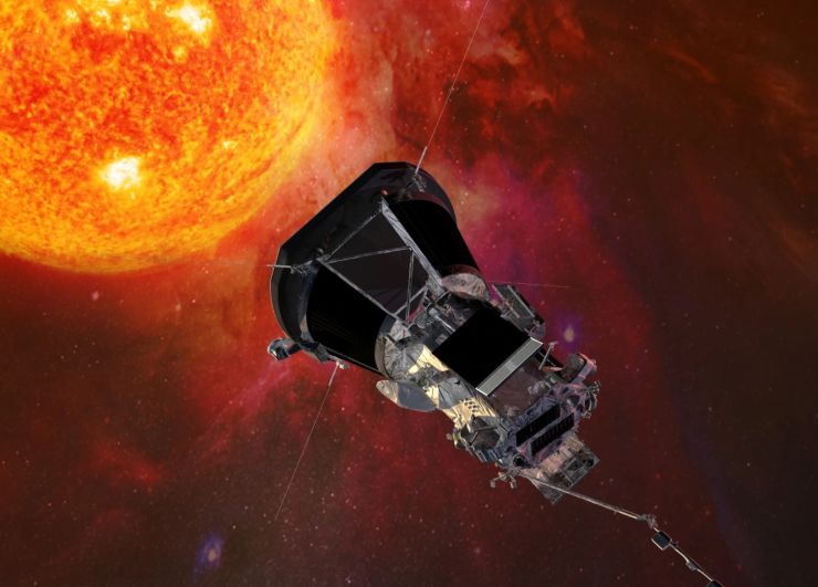 Parker Solar Probe (NASA Science foto)