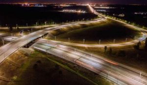 Autostrada luminosa (Depositphotos foto)