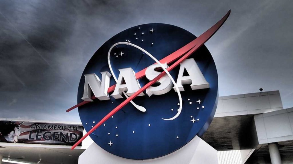 Il logo della NASA (Pixabay)