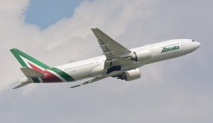 Un vecchio aereo di Alitalia (Wikipedia Masakatsu Ukon)