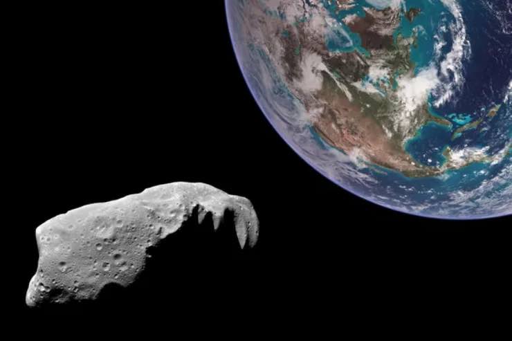 Asteroide Terra velocità supersonica pronti impatto