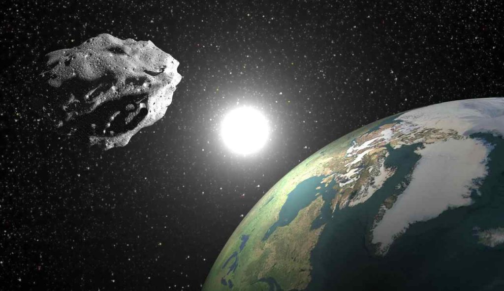 Asteroide near-Earth (Space.com)