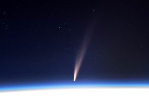 Cometa C/2024 infranta sole immagini spettacolari