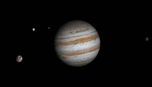 Giove e altri satelliti