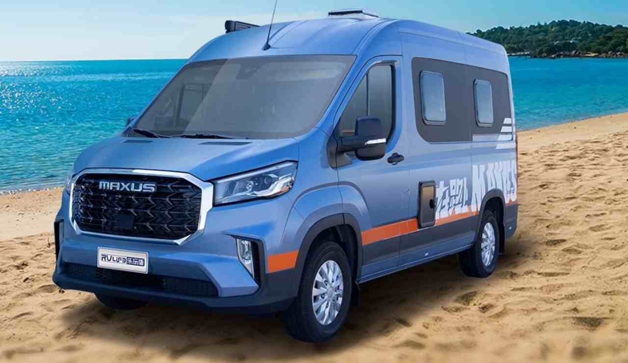 Il nuovo camper (Maxus foto)