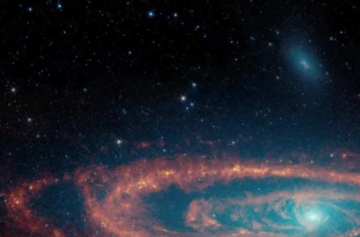 La galassia di Andromeda (NASA foto)