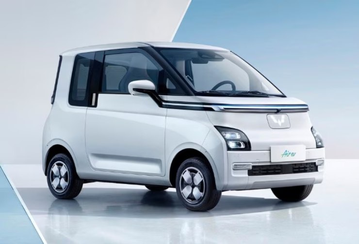 La minicar del futuro (Wuling)