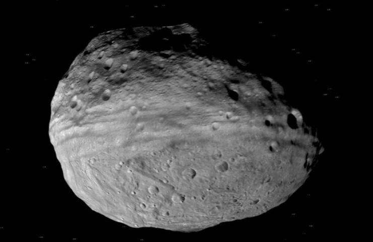 L'asteroide Vesta (NASA foto)