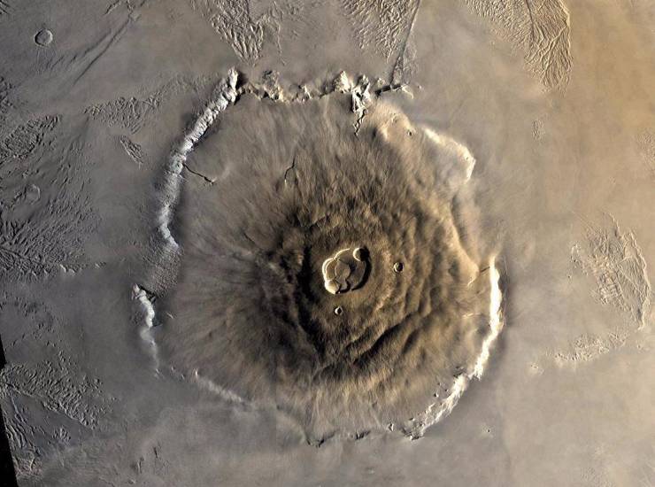 Olympus Mons, vulcano