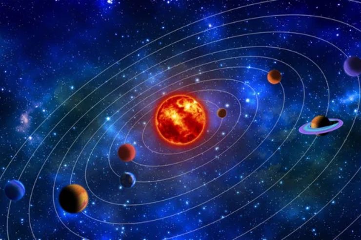 Pianeti in orbita attorno al sole