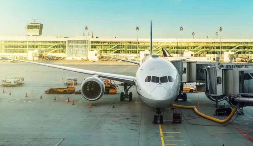 Scalo di un aeroporto