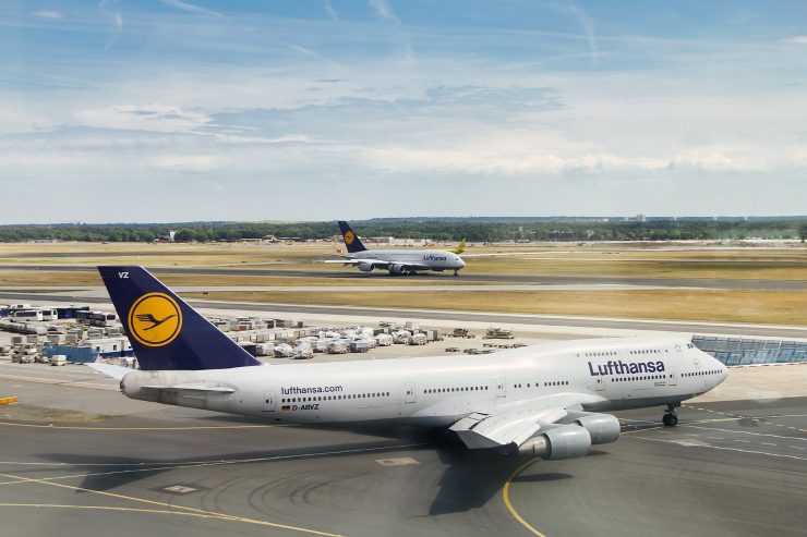 Un aereo di Lufthansa (Pixabay)