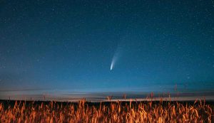 Una cometa in cielo