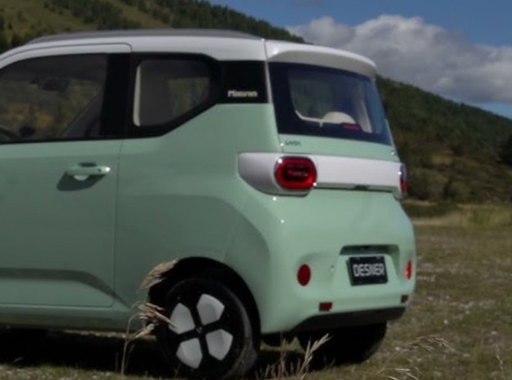 Il nuovo modello di mini auto per la città