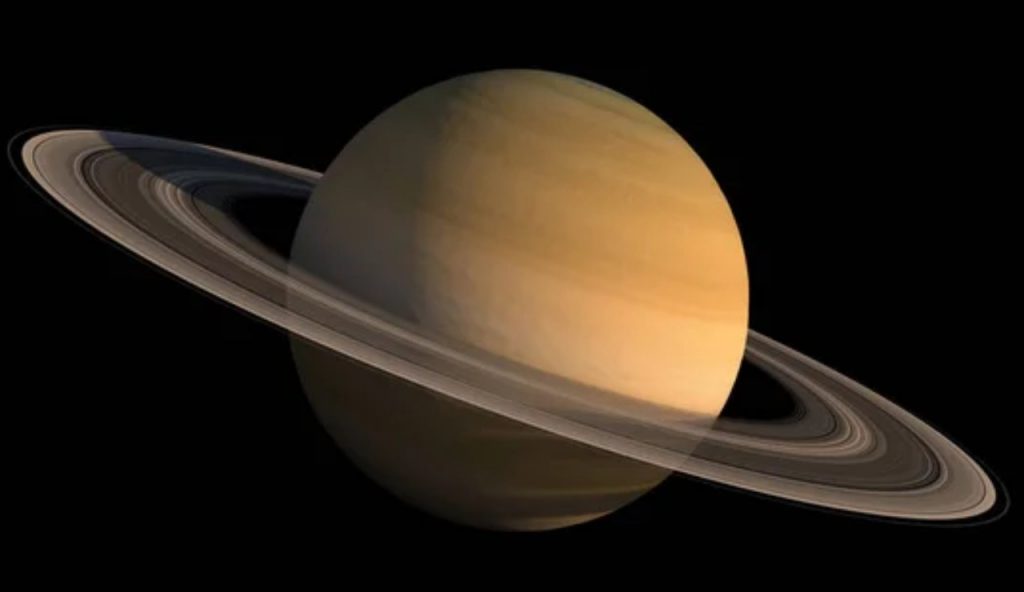 Un'illustrazione di Saturno (Depositphotos)