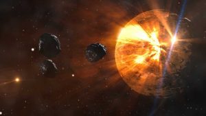 Asteroidi verso l'impatto