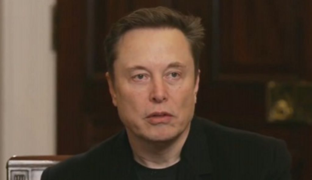 Elon Musk (Fox News - X screenshot)