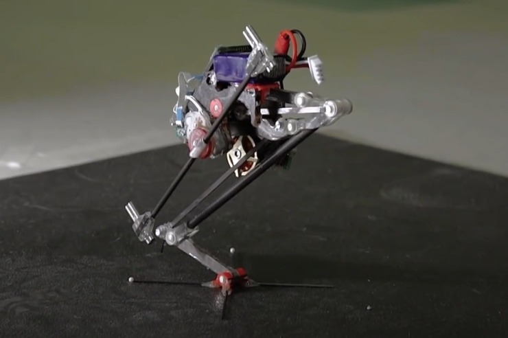 Il robot Salto (CNET - youtube screenshot)