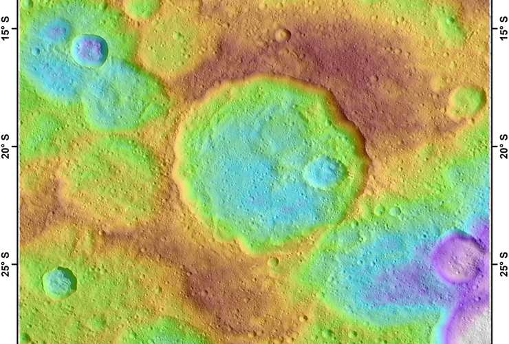 Illustrazione della morfologia del cratere Consus (Nathues et al., 2024 FOTO) - www.aerospacecue.it