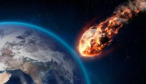 Impatto di un asteroide (Depositphotos foto)