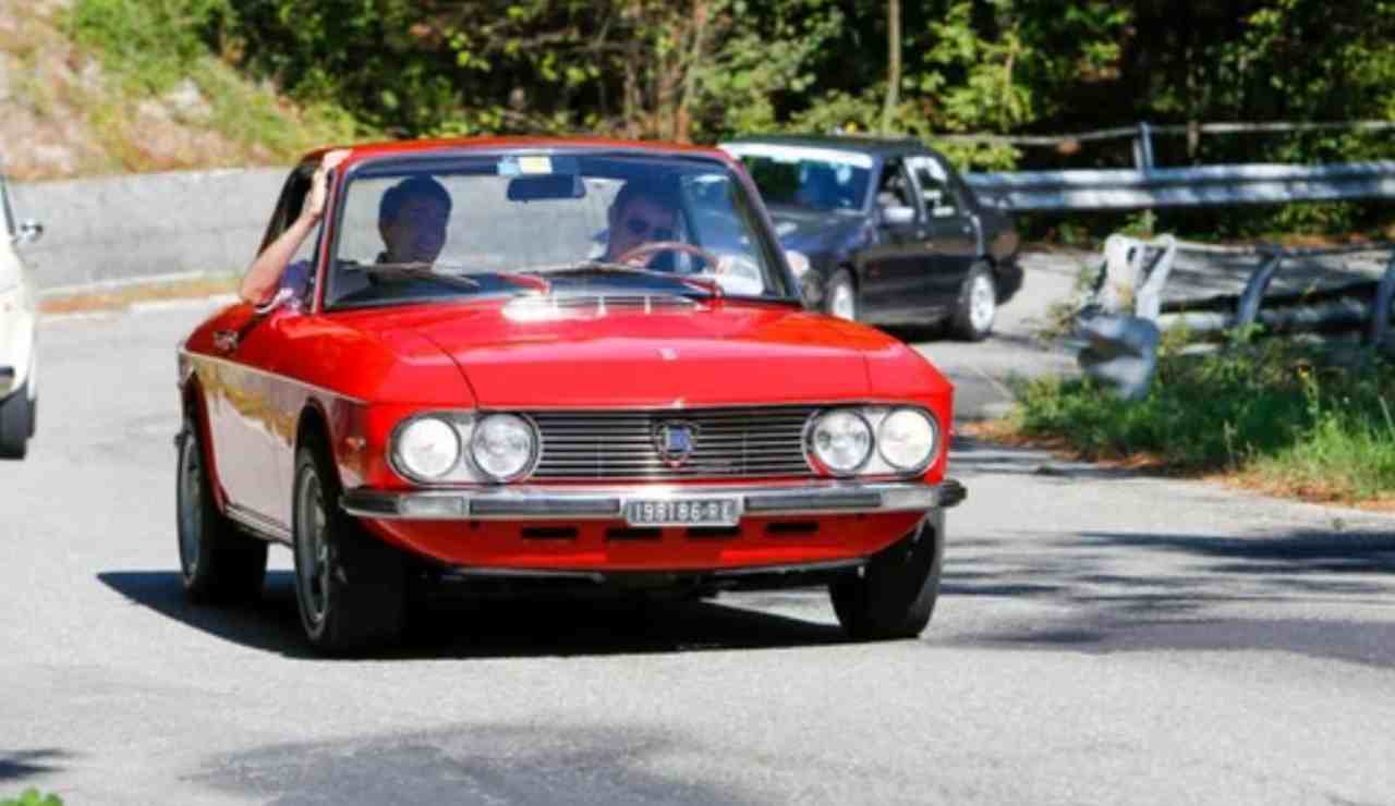 Lancia Fulvia (Depositphotos foto)