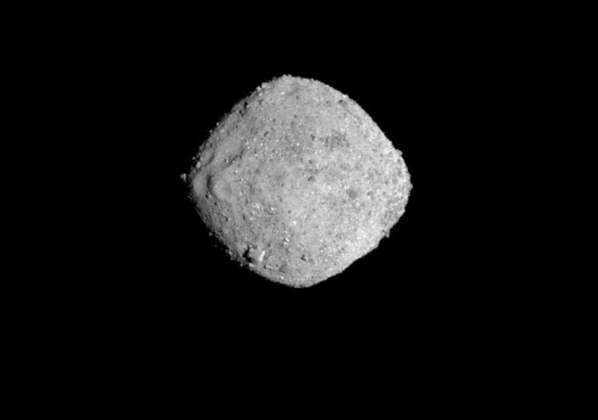 L’asteroide Bennu (NASA - Goddard University of Arizona foto) – www.aerospacecue.it