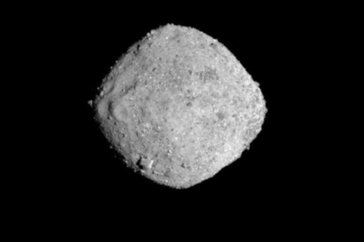 L’asteroide Bennu (NASA – Goddard University of Arizona foto) – www.aerospacecue.it