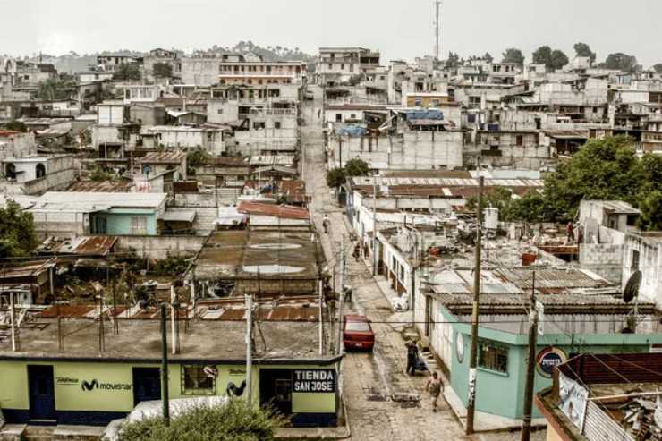 Quartiere in povertà