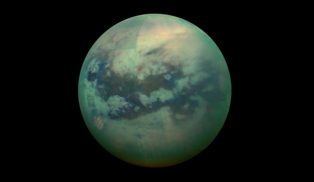 Titan (SSE - NASA foto)