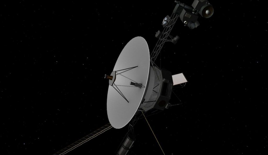 Voyager 2 (NASA Science foto)